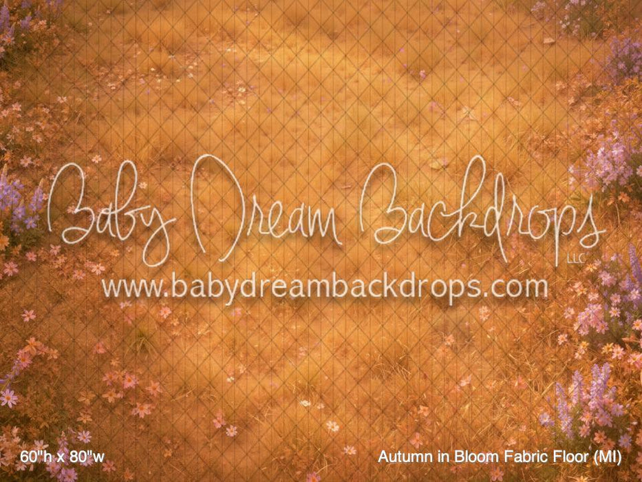 Autumn in Bloom Fabric Floor (MI)