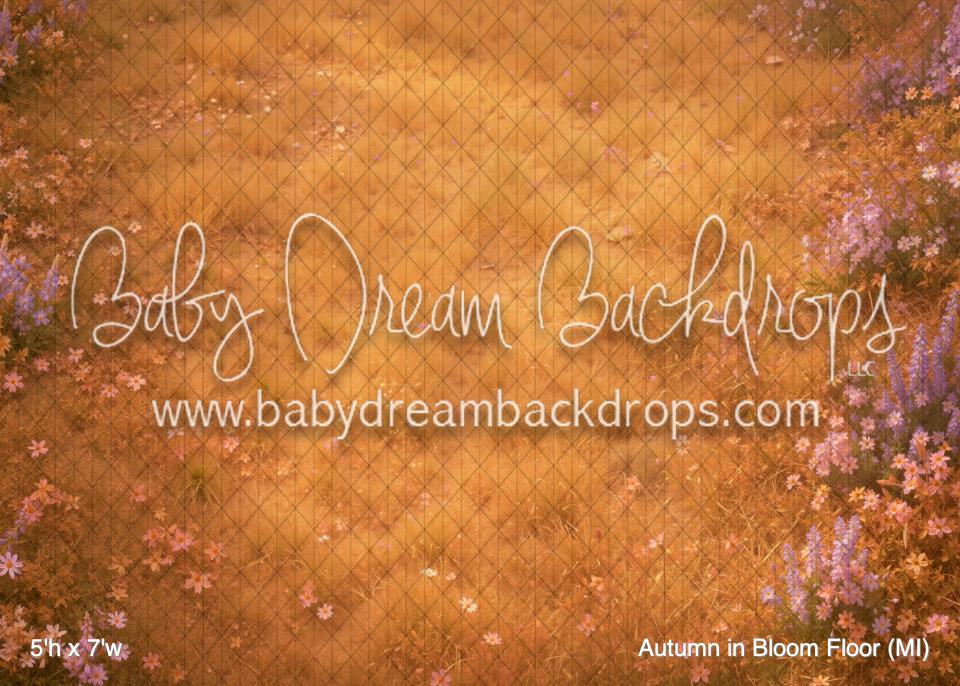Autumn in Bloom Fabric Floor (MI)
