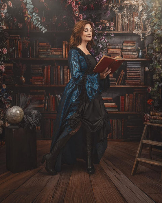 Autumn Books and Blooms (HM)