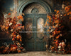 Autumn Mansion Mural Door (JA)
