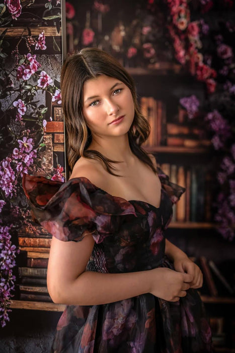 Autumn Books and Blooms Sweep (HM)