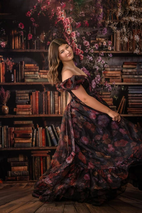 Autumn Books and Blooms Sweep (HM)