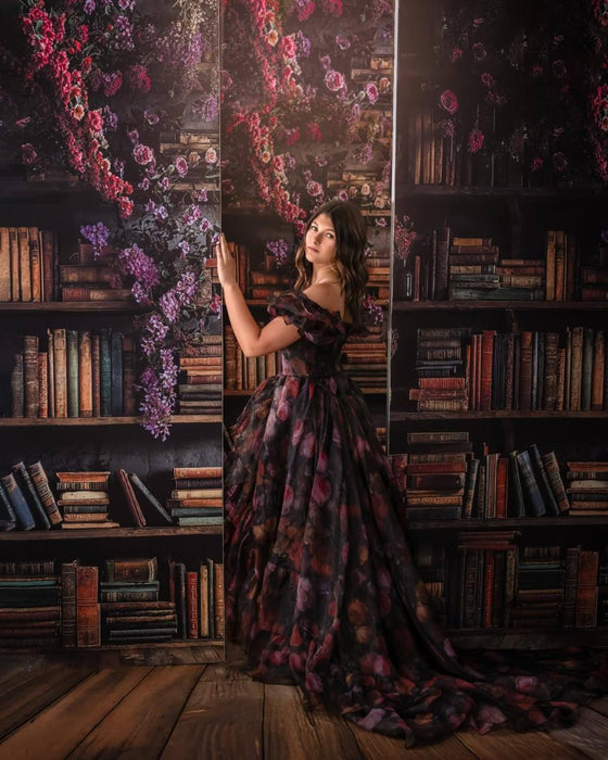 Autumn Books and Blooms Sweep (HM)