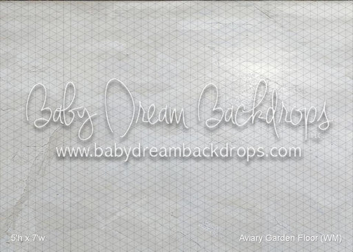 Aviary Garden Fabric Floor (WM)