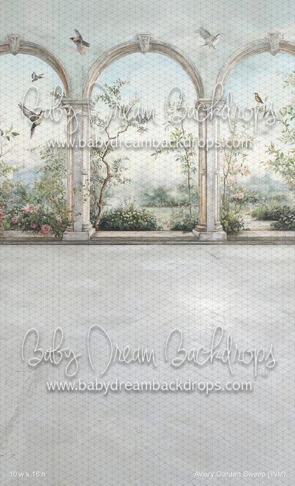 Aviary Garden Sweep (WM)