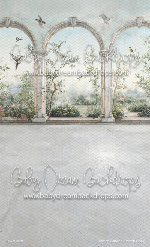 Aviary Garden Sweep (WM)