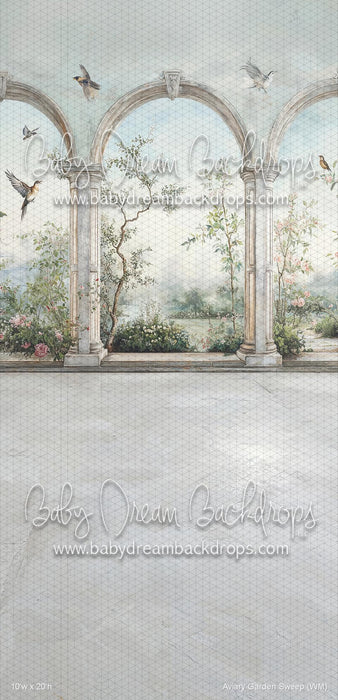 Aviary Garden Sweep (WM)