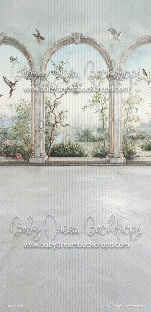 Aviary Garden Sweep (WM)