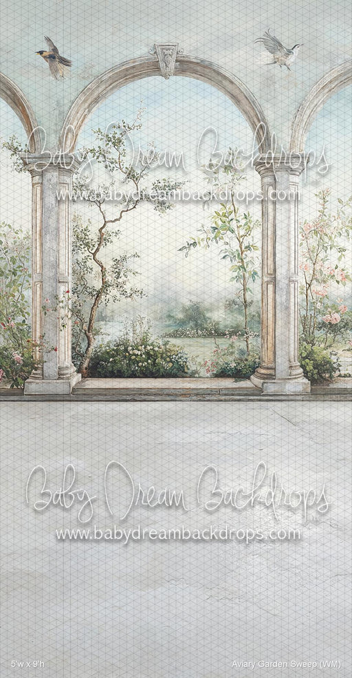 Aviary Garden Sweep (WM)