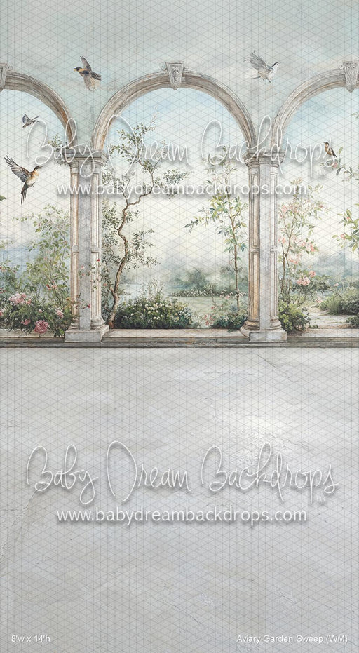 Aviary Garden Sweep (WM)