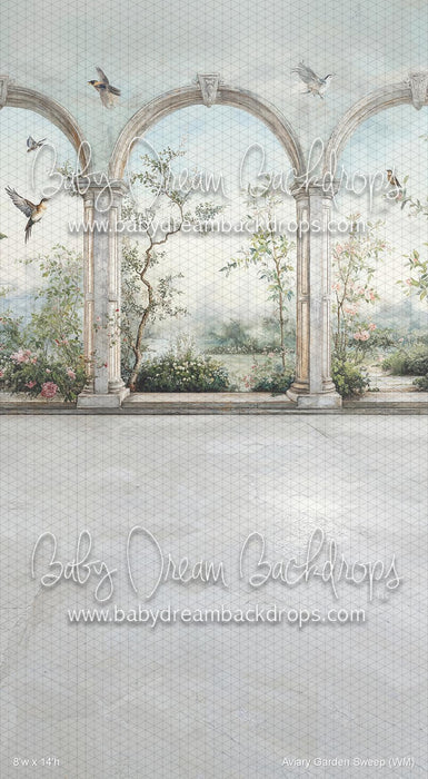 Aviary Garden Sweep (WM)