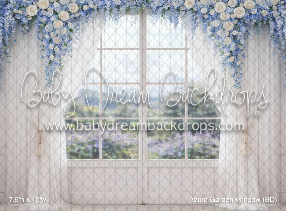 Azure Garden Window (BD)