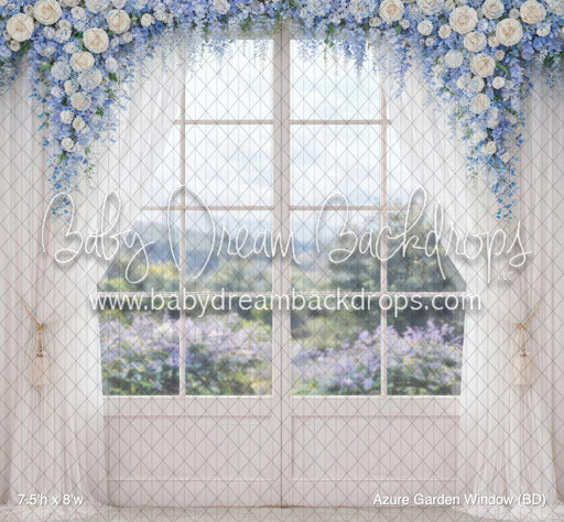 Azure Garden Window (BD)