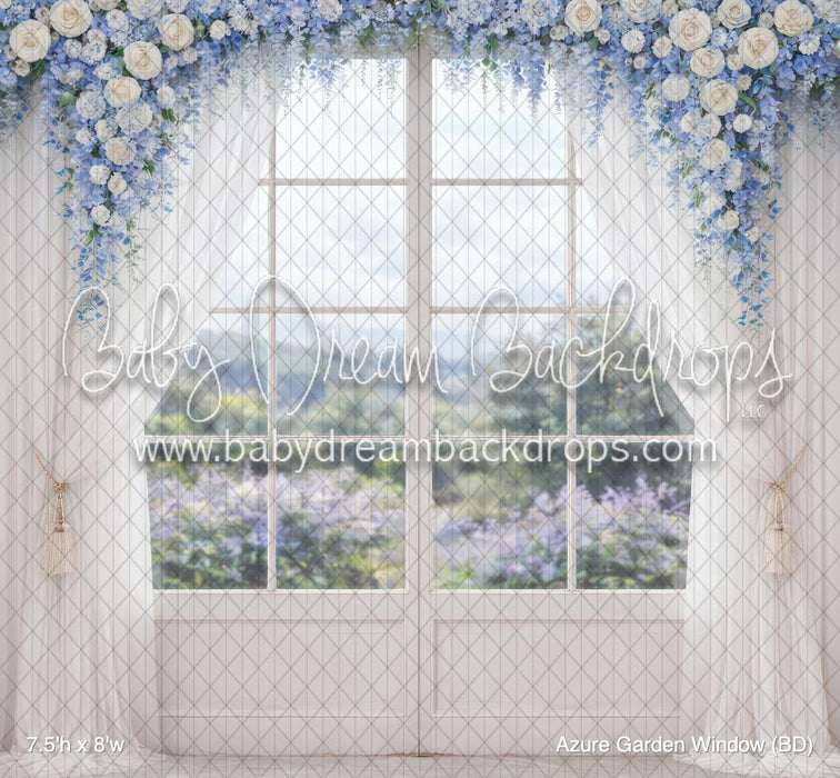 Azure Garden Window (BD)