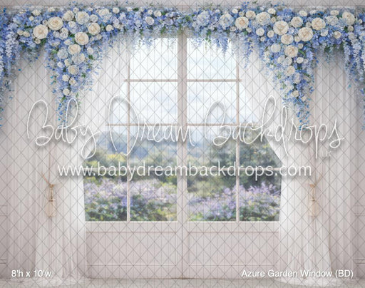 Azure Garden Window (BD)