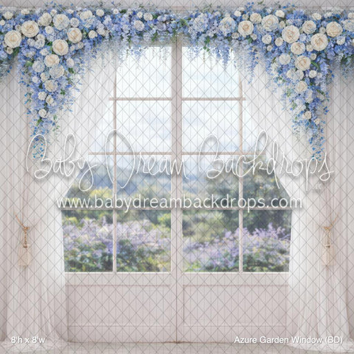 Azure Garden Window (BD)