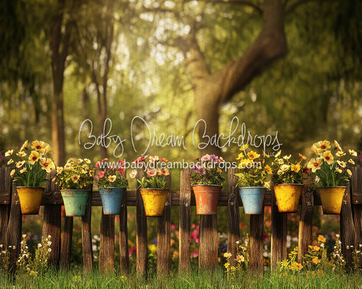 Azure Greenhouse Fence (JA)