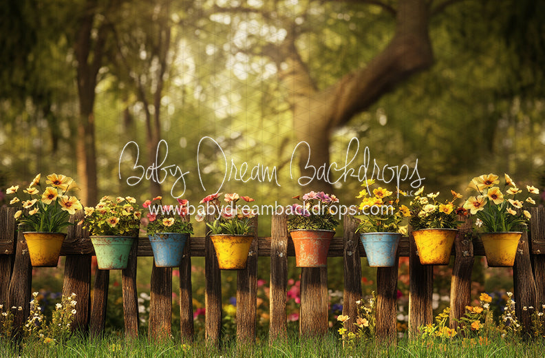 Azure Greenhouse Fence (JA)