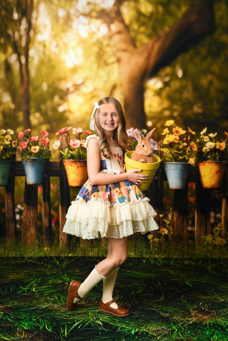 Azure Greenhouse Fence (JA)