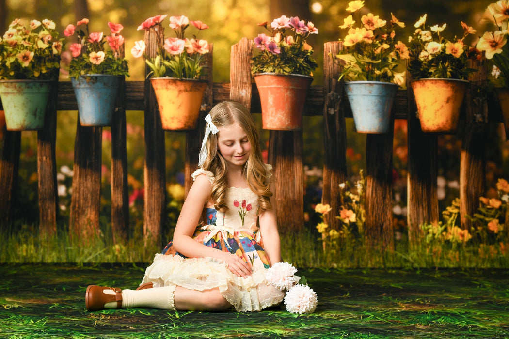 Azure Greenhouse Fence (JA)