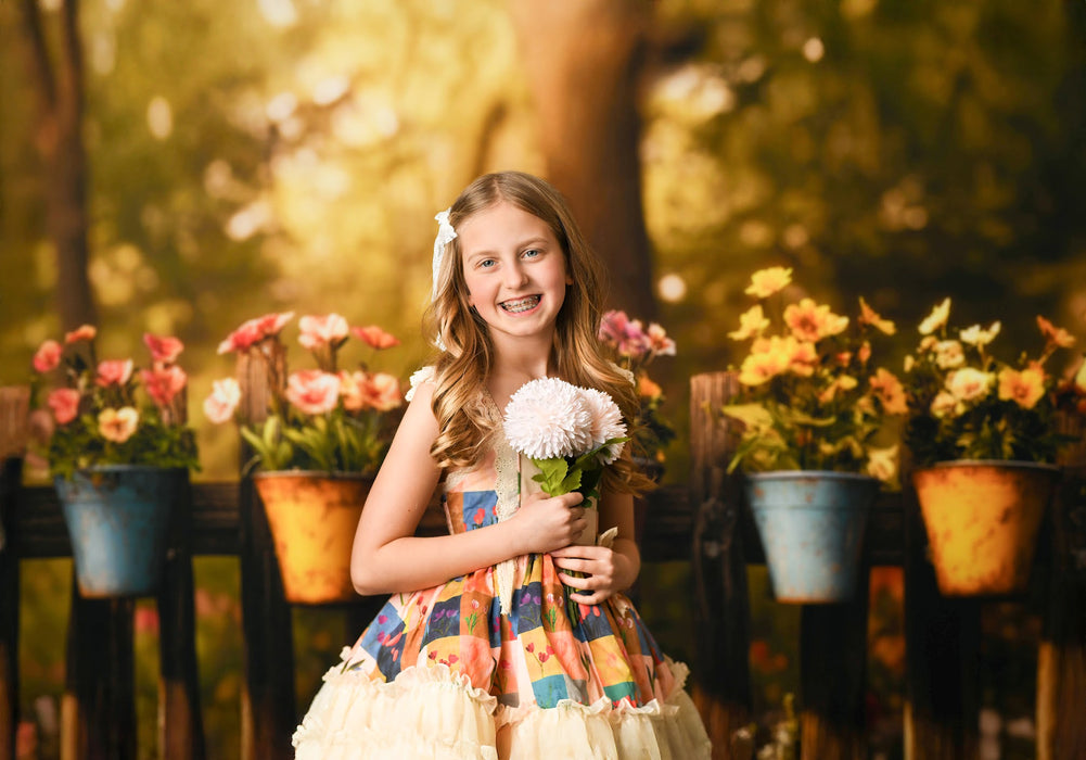 Azure Greenhouse Fence (JA)