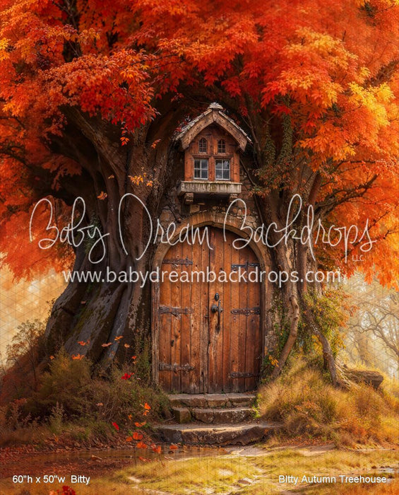 BItty Autumn Treehouse (WM)