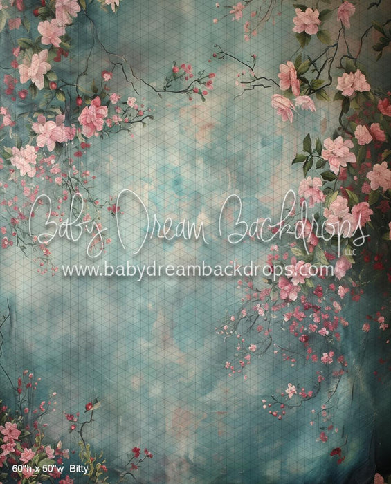 BItty Canvas Rose (WM)