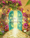 BItty Enchanted Princess Door (WM)