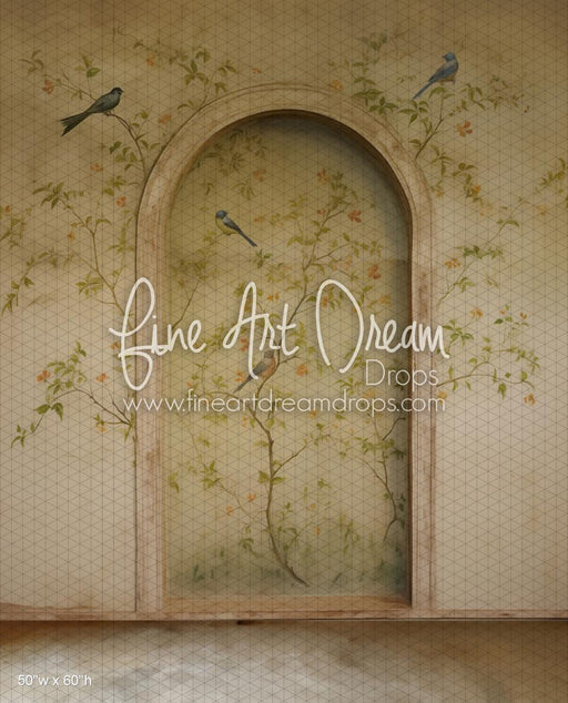 BItty Italian Fresco Arch I (WM)