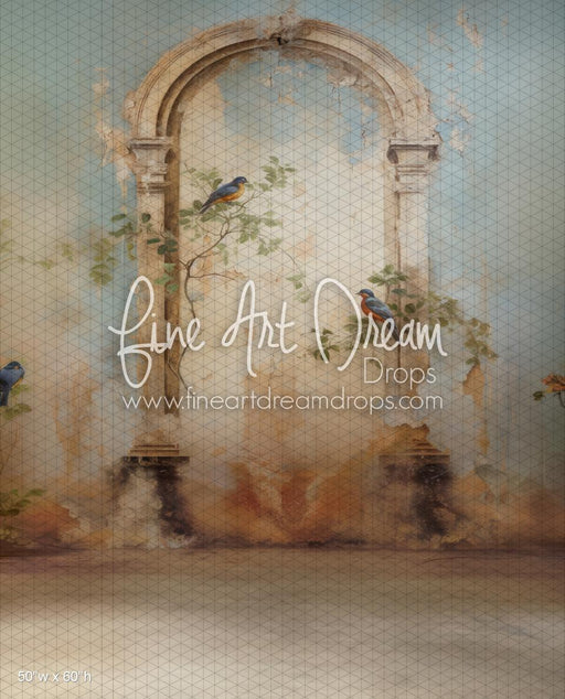 BItty Italian Fresco Arch III (WM)