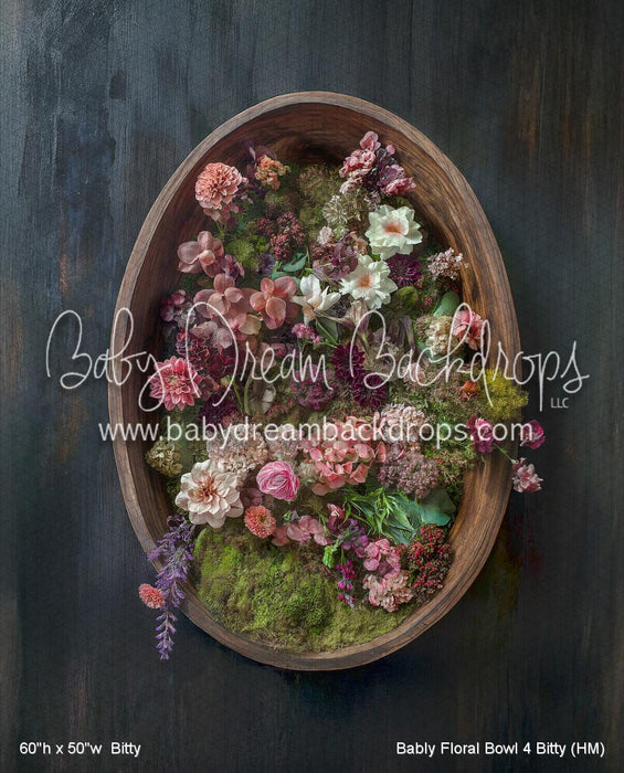 Bably Floral Bowl 4 Bitty (HM)