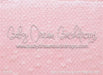 Baby is Cold Outside (Soft Pink) Fabric Floor (BD)