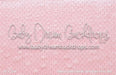 Baby is Cold Outside (Soft Pink) Fabric Floor (BD)