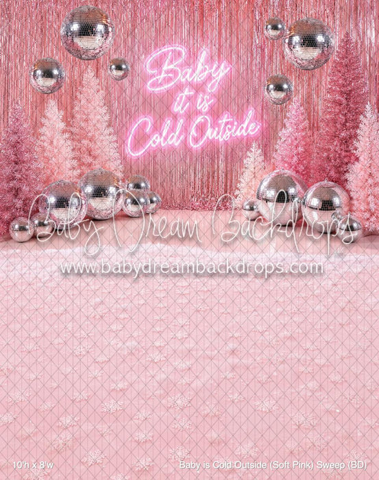 Baby is Cold Outside (Soft Pink) Sweep (BD)