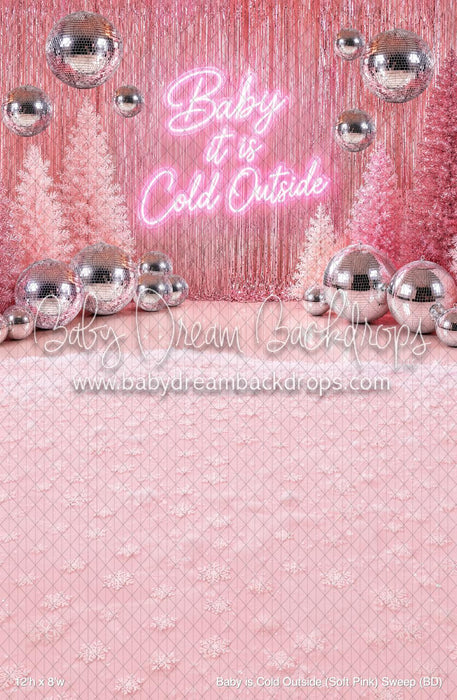 Baby is Cold Outside (Soft Pink) Sweep (BD)