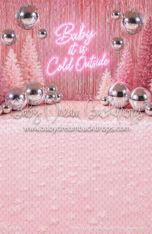 Baby is Cold Outside (Soft Pink) Sweep (BD)