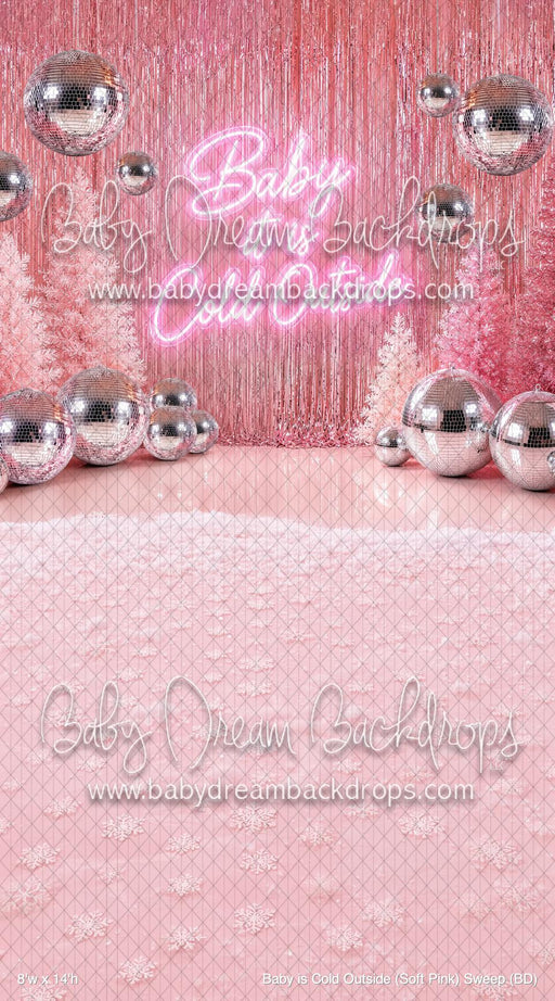 Baby is Cold Outside (Soft Pink) Sweep (BD)