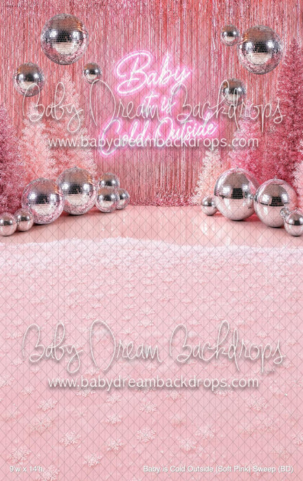 Baby is Cold Outside (Soft Pink) Sweep (BD)