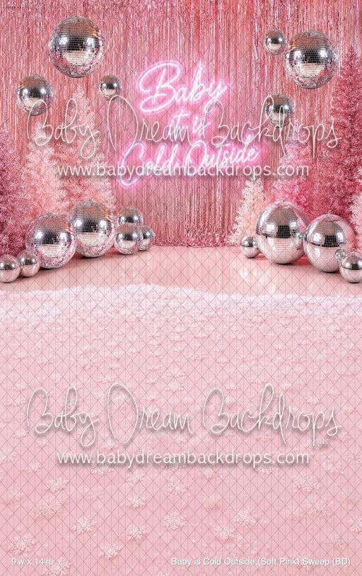 Baby is Cold Outside (Soft Pink) Sweep (BD)