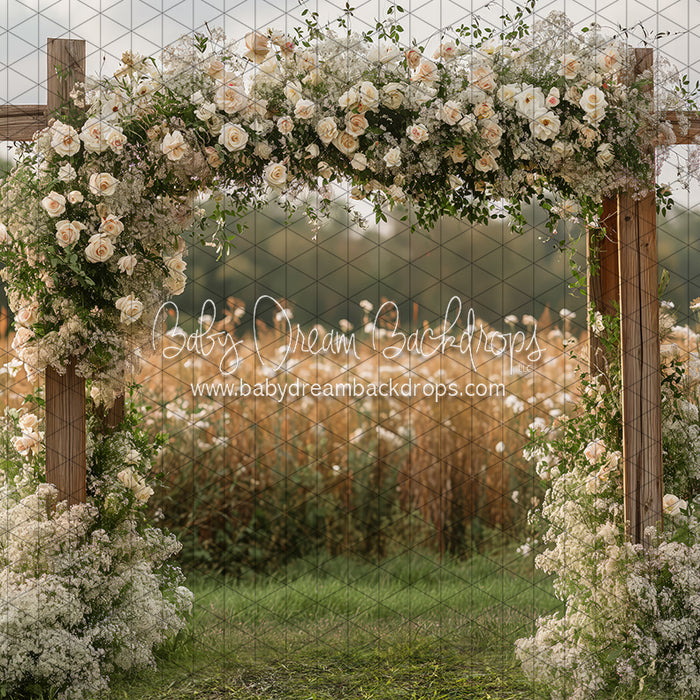 Baby Breath Arch (JA)
