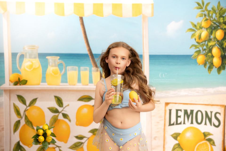 Beachside Lemonade Stand (CC)