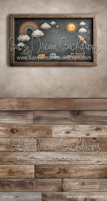 Back to PreSchool Sweep (VR)