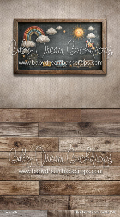 Back to PreSchool Sweep (VR)