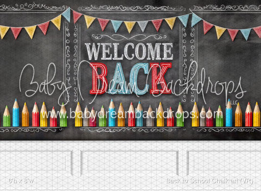 Back to School Chalk art (VR)