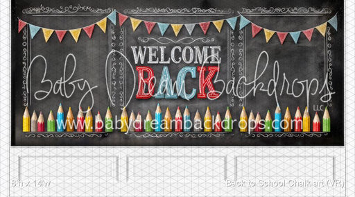 Back to School Chalk art (VR)