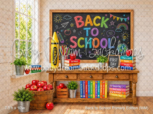 Back to School Primary Edition (WM)