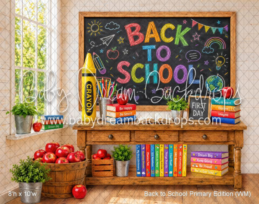 Back to School Primary Edition (WM)