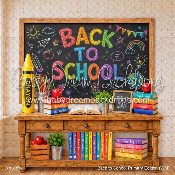 Back to School Primary Edition (WM)