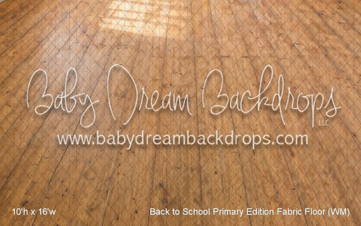 Back to School Primary Edition Fabric Floor (WM)