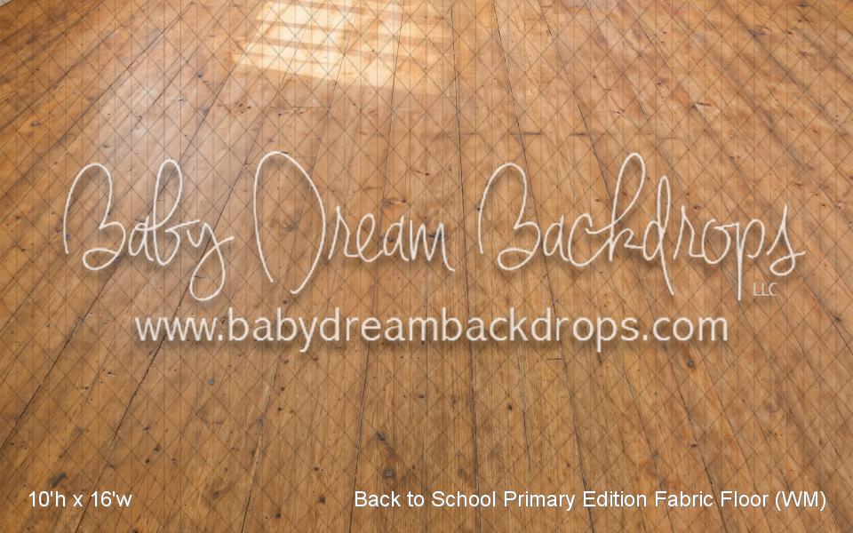 Back to School Primary Edition Fabric Floor (WM)
